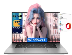 HP ZBook G11 16 Laptop, 16" FHD+ Display, Intel Core Ultra 7 165H 16 Cores Processor, NVIDIA RTX 1000 Ada, 32GB DDR5 1TB PCIe SSD, Backlit KB, FR,Wi-Fi 7, Windows 11, Office 2021 License HP ZBook G11 16 Laptop, 16" FHD+ Display, Intel Core Ultra 7 165H 16 Cores Processor, NVIDIA RTX 1000 Ada, 32GB DDR5 1TB PCIe SSD, Backlit KB, FR,Wi-Fi 7, Windows 11, Office 2021 License