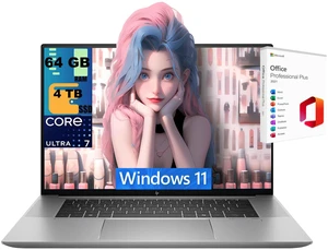 HP ZBook G11 16 Laptop, 16" FHD+ Display, Intel Core Ultra 7 165H 16 Cores Processor, NVIDIA RTX 1000 Ada, 64GB DDR5 4TB PCIe SSD, Backlit KB, FR,Wi-Fi 7, Windows 11, Office 2021 License HP ZBook G11 16 Laptop, 16" FHD+ Display, Intel Core Ultra 7 165H 16 Cores Processor, NVIDIA RTX 1000 Ada, 64GB DDR5 4TB PCIe SSD, Backlit KB, FR,Wi-Fi 7, Windows 11, Office 2021 License