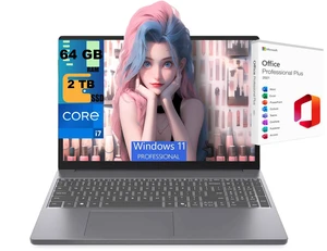 Lenovo IdeaPad Slim 3 15 Laptop, 15.3" WUXGA (1920 x 1200) Display, Intel Core i7-13620H 10 Cores Processor, Intel UHD Graphics, 64GB DDR5 2TB PCIe SSD, Wi-Fi 6, Windows 11 Pro, Office 2021 License Lenovo IdeaPad Slim 3 15 Laptop, 15.3" WUXGA (1920 x 1200) Display, Intel Core i7-13620H 10 Cores Processor, Intel UHD Graphics, 64GB DDR5 2TB PCIe SSD, Wi-Fi 6, Windows 11 Pro, Office 2021 License