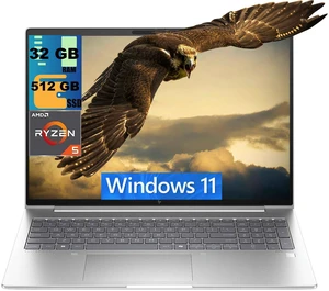 HP EliteBook 665 16 Laptop, 16" FHD+ (1920 x 1200) Display, AMD Ryzen 5 7535U 6 Cores Processor, AMD Radeon Graphics, 32GB DDR5 512GB PCIe SSD, Wi-Fi 6, Windows 11 HP EliteBook 665 16 Laptop, 16" FHD+ (1920 x 1200) Display, AMD Ryzen 5 7535U 6 Cores Processor, AMD Radeon Graphics, 32GB DDR5 512GB PCIe SSD, Wi-Fi 6, Windows 11