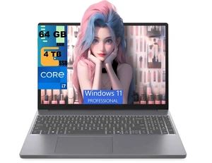 Lenovo IdeaPad Slim 3 15 Laptop, 15.3" WUXGA (1920 x 1200) Display, Intel Core i7-13620H 10 Cores Processor, Intel UHD Graphics, 64GB DDR5 4TB PCIe SSD, Wi-Fi 6, Windows 11 Pro Lenovo IdeaPad Slim 3 15 Laptop, 15.3" WUXGA (1920 x 1200) Display, Intel Core i7-13620H 10 Cores Processor, Intel UHD Graphics, 64GB DDR5 4TB PCIe SSD, Wi-Fi 6, Windows 11 Pro