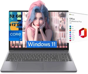 Lenovo IdeaPad Slim 3 15 Laptop, 15.3" WUXGA (1920 x 1200) Display, Intel Core i7-13620H 10 Cores Processor, Intel UHD Graphics, 32GB DDR5 512GB PCIe SSD, Wi-Fi 6, Windows 11, Office 2021 License Lenovo IdeaPad Slim 3 15 Laptop, 15.3" WUXGA (1920 x 1200) Display, Intel Core i7-13620H 10 Cores Processor, Intel UHD Graphics, 32GB DDR5 512GB PCIe SSD, Wi-Fi 6, Windows 11, Office 2021 License
