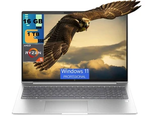 HP EliteBook 665 16 Laptop, 16" FHD+ (1920 x 1200) Display, AMD Ryzen 5 7535U 6 Cores Processor, AMD Radeon Graphics, 16GB DDR5 1TB PCIe SSD, Wi-Fi 6, Windows 11 Pro HP EliteBook 665 16 Laptop, 16" FHD+ (1920 x 1200) Display, AMD Ryzen 5 7535U 6 Cores Processor, AMD Radeon Graphics, 16GB DDR5 1TB PCIe SSD, Wi-Fi 6, Windows 11 Pro