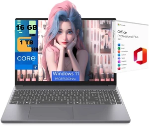 Lenovo IdeaPad Slim 3 15 Laptop, 15.3" WUXGA (1920 x 1200) Display, Intel Core i7-13620H 10 Cores Processor, Intel UHD Graphics, 16GB DDR5 1TB PCIe SSD, Wi-Fi 6, Windows 11 Pro, Office 2021 License Lenovo IdeaPad Slim 3 15 Laptop, 15.3" WUXGA (1920 x 1200) Display, Intel Core i7-13620H 10 Cores Processor, Intel UHD Graphics, 16GB DDR5 1TB PCIe SSD, Wi-Fi 6, Windows 11 Pro, Office 2021 License