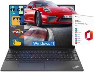 Lenovo ThinkPad L16 Laptop, 16" FHD+ Touchscreen, AMD Ryzen 7 Pro 250 8 Cores Processor, AMD Radeon Graphics, 16GB DDR4 2TB PCIe SSD, Backlit KB, FR, Wi-Fi 7, Windows 11, Office 2021 License Lenovo ThinkPad L16 Laptop, 16" FHD+ Touchscreen, AMD Ryzen 7 Pro 250 8 Cores Processor, AMD Radeon Graphics, 16GB DDR4 2TB PCIe SSD, Backlit KB, FR, Wi-Fi 7, Windows 11, Office 2021 License