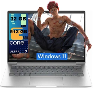 HP Elitebook 640 14 Laptop, 14" FHD+ Touchscreen, Intel Core Ultra 7 165U 12 Cores Processor, Intel Graphics, 32GB DDR5 512GB PCIe SSD, Wi-Fi 6, Backlit Keyboard, Fingerprint, Windows 11 HP Elitebook 640 14 Laptop, 14" FHD+ Touchscreen, Intel Core Ultra 7 165U 12 Cores Processor, Intel Graphics, 32GB DDR5 512GB PCIe SSD, Wi-Fi 6, Backlit Keyboard, Fingerprint, Windows 11