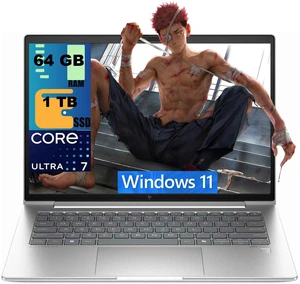 HP Elitebook 640 14 Laptop, 14" FHD+ Touchscreen, Intel Core Ultra 7 165U 12 Cores Processor, Intel Graphics, 64GB DDR5 1TB PCIe SSD, Wi-Fi 6, Backlit Keyboard, Fingerprint, Windows 11 HP Elitebook 640 14 Laptop, 14" FHD+ Touchscreen, Intel Core Ultra 7 165U 12 Cores Processor, Intel Graphics, 64GB DDR5 1TB PCIe SSD, Wi-Fi 6, Backlit Keyboard, Fingerprint, Windows 11
