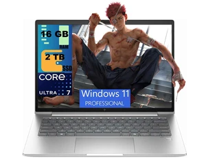 HP Elitebook 640 14 Laptop, 14" FHD+ Touchscreen, Intel Core Ultra 7 165U 12 Cores Processor, Intel Graphics, 16GB DDR5 2TB PCIe SSD, Wi-Fi 6, Backlit Keyboard, Fingerprint, Windows 11 Pro HP Elitebook 640 14 Laptop, 14" FHD+ Touchscreen, Intel Core Ultra 7 165U 12 Cores Processor, Intel Graphics, 16GB DDR5 2TB PCIe SSD, Wi-Fi 6, Backlit Keyboard, Fingerprint, Windows 11 Pro