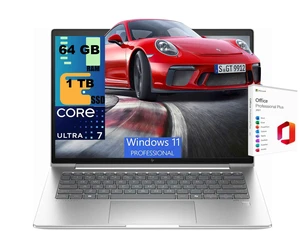 HP Elitebook 640 14 Laptop, 14" FHD+ Touchscreen, Intel Core Ultra 7 165U 12 Cores Processor, Intel Graphics, 64GB DDR5 1TB PCIe SSD, Wi-Fi 6, Backlit KB, FR, Windows 11 Pro, Office 2021 License HP Elitebook 640 14 Laptop, 14" FHD+ Touchscreen, Intel Core Ultra 7 165U 12 Cores Processor, Intel Graphics, 64GB DDR5 1TB PCIe SSD, Wi-Fi 6, Backlit KB, FR, Windows 11 Pro, Office 2021 License