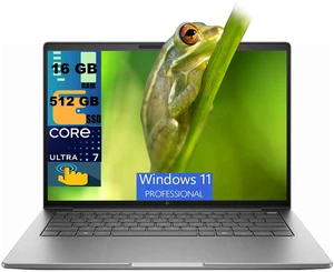 HP ZBook 14 Laptop, 14" FHD+ (1920x1200) Touchscreen, Intel Core Ultra 7 265H 16 Cores Processor, RTX 500, 16GB DDR5 512GB PCIe SSD, FR, Backlit KB, Wi-Fi 7, Windows 11 Pro HP ZBook 14 Laptop, 14" FHD+ (1920x1200) Touchscreen, Intel Core Ultra 7 265H 16 Cores Processor, RTX 500, 16GB DDR5 512GB PCIe SSD, FR, Backlit KB, Wi-Fi 7, Windows 11 Pro