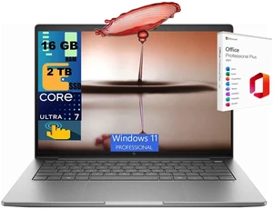 HP ZBook 14 Laptop, 14" FHD+ (1920x1200) Touchscreen, Intel Core Ultra 7 265H 16 Cores Processor, RTX 500, 16GB DDR5 2TB PCIe SSD, FR, Backlit KB, Wi-Fi 7, Windows 11 Pro, Office 2021 License HP ZBook 14 Laptop, 14" FHD+ (1920x1200) Touchscreen, Intel Core Ultra 7 265H 16 Cores Processor, RTX 500, 16GB DDR5 2TB PCIe SSD, FR, Backlit KB, Wi-Fi 7, Windows 11 Pro, Office 2021 License
