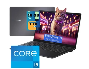 ASUS ExpertBook B1 15 Laptop, 15.6" FHD ( 1920*1080) Display, Intel Core i5 1334U 10 Cores Processor, Intel Graphics, 16GB DDR5 1TB PCIe SSD, Fingerprint Reader, Wi-Fi 6, Windows 11 Pro ASUS ExpertBook B1 15 Laptop, 15.6" FHD ( 1920*1080) Display, Intel Core i5 1334U 10 Cores Processor, Intel Graphics, 16GB DDR5 1TB PCIe SSD, Fingerprint Reader, Wi-Fi 6, Windows 11 Pro