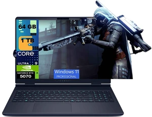 Dell Alienware 16X Aurora Gaming Laptop, 16" WQXGA 240Hz, Intel 24-core Ultra 9 275HX Processor, NVIDIA GeForce RTX 5070 8GB GDDR7 Graphic, 64GB DDR5 1TB PCIe SSD, Wi-Fi 7, Windows 11 Pro Dell Alienware 16X Aurora Gaming Laptop, 16" WQXGA 240Hz, Intel 24-core Ultra 9 275HX Processor, NVIDIA GeForce RTX 5070 8GB GDDR7 Graphic, 64GB DDR5 1TB PCIe SSD, Wi-Fi 7, Windows 11 Pro