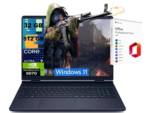 Dell Alienware 16X Aurora Gaming Laptop, 16" WQXGA 240Hz, Intel 24-core Ultra 9 275HX Processor, RTX 5070 8GB GDDR7 Graphic, 32GB DDR5 512GB PCIe SSD, Wi-Fi 7, Windows 11, Office 2021 License Dell Alienware 16X Aurora Gaming Laptop, 16" WQXGA 240Hz, Intel 24-core Ultra 9 275HX Processor, RTX 5070 8GB GDDR7 Graphic, 32GB DDR5 512GB PCIe SSD, Wi-Fi 7, Windows 11, Office 2021 License