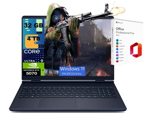 Dell Alienware 16X Aurora Gaming Laptop, 16" WQXGA 240Hz, Intel 24-core Ultra 9 275HX Processor, RTX 5070 8GB GDDR7 Graphic, 32GB DDR5 4TB PCIe SSD, Wi-Fi 7, Windows 11 Pro, Office 2021 License Dell Alienware 16X Aurora Gaming Laptop, 16" WQXGA 240Hz, Intel 24-core Ultra 9 275HX Processor, RTX 5070 8GB GDDR7 Graphic, 32GB DDR5 4TB PCIe SSD, Wi-Fi 7, Windows 11 Pro, Office 2021 License