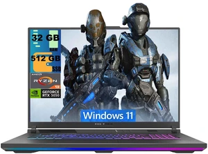 ASUS ROG Strix G18 Gaming Laptop, 18" ROG FHD+ 144Hz, AMD Ryzen 9 8940HX 16 Cores Processor, NVIDIA GeForce RTX 5050 8GB GDDR7, 32GB DDR5 512GB PCIe SSD, Wi-Fi 6E, Windows 11 ASUS ROG Strix G18 Gaming Laptop, 18" ROG FHD+ 144Hz, AMD Ryzen 9 8940HX 16 Cores Processor, NVIDIA GeForce RTX 5050 8GB GDDR7, 32GB DDR5 512GB PCIe SSD, Wi-Fi 6E, Windows 11