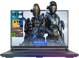 ASUS ROG Strix G18 Gaming Laptop, 18" ROG FHD+ 144Hz, AMD Ryzen 9 8940HX 16 Cores Processor, NVIDIA GeForce RTX 5050 8GB GDDR7, 32GB DDR5 4TB PCIe SSD, Wi-Fi 6E, Windows 11 Pro ASUS ROG Strix G18 Gaming Laptop, 18" ROG FHD+ 144Hz, AMD Ryzen 9 8940HX 16 Cores Processor, NVIDIA GeForce RTX 5050 8GB GDDR7, 32GB DDR5 4TB PCIe SSD, Wi-Fi 6E, Windows 11 Pro