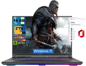 ASUS ROG Strix G18 Gaming Laptop, 18" ROG FHD+ 144Hz, AMD Ryzen 9 8940HX 16 Cores Processor, NVIDIA GeForce RTX 5050 8GB GDDR7, 16GB DDR5 2TB PCIe SSD, Wi-Fi 6E, Windows 11, Office 2021 License ASUS ROG Strix G18 Gaming Laptop, 18" ROG FHD+ 144Hz, AMD Ryzen 9 8940HX 16 Cores Processor, NVIDIA GeForce RTX 5050 8GB GDDR7, 16GB DDR5 2TB PCIe SSD, Wi-Fi 6E, Windows 11, Office 2021 License