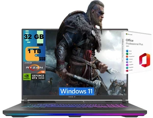 ASUS ROG Strix G18 Gaming Laptop, 18" ROG FHD+ 144Hz, AMD Ryzen 9 8940HX 16 Cores Processor, NVIDIA GeForce RTX 5050 8GB GDDR7, 32GB DDR5 1TB PCIe SSD, Wi-Fi 6E, Windows 11, Office 2021 License ASUS ROG Strix G18 Gaming Laptop, 18" ROG FHD+ 144Hz, AMD Ryzen 9 8940HX 16 Cores Processor, NVIDIA GeForce RTX 5050 8GB GDDR7, 32GB DDR5 1TB PCIe SSD, Wi-Fi 6E, Windows 11, Office 2021 License