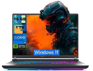 ASUS ROG Strix G18 Gaming Laptop, 18" FHD+ 144Hz, Intel Core i7-14650HX 16 Cores Processor, NVIDIA GEFORCE RTX 5060 8GB GDDR7, 16GB DDR5 1TB PCIe SSD, Wi-Fi 7, Windows 11 ASUS ROG Strix G18 Gaming Laptop, 18" FHD+ 144Hz, Intel Core i7-14650HX 16 Cores Processor, NVIDIA GEFORCE RTX 5060 8GB GDDR7, 16GB DDR5 1TB PCIe SSD, Wi-Fi 7, Windows 11