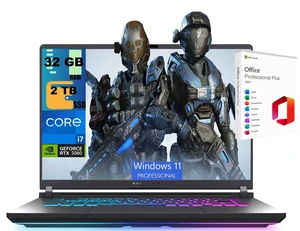 ASUS ROG Strix G18 Gaming Laptop, 18" FHD+ 144Hz, Intel Core i7-14650HX 16 Cores Processor, NVIDIA GEFORCE RTX 5060 8GB GDDR7, 32GB DDR5 2TB PCIe SSD, Wi-Fi 7, Windows 11 Pro, Office 2021 License ASUS ROG Strix G18 Gaming Laptop, 18" FHD+ 144Hz, Intel Core i7-14650HX 16 Cores Processor, NVIDIA GEFORCE RTX 5060 8GB GDDR7, 32GB DDR5 2TB PCIe SSD, Wi-Fi 7, Windows 11 Pro, Office 2021 License