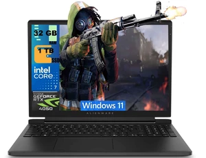 Dell Alienware 15 Gaming Laptop, 15.3" WUXGA 165Hz Display, Intel Core 7 240H 10-Core Processor, NVIDIA GeForce RTX 4050 6GB GDDR6, 32GB DDR5 1TB PCIe SSD, Backlit KB, Wi-Fi 6, Windows 11 Dell Alienware 15 Gaming Laptop, 15.3" WUXGA 165Hz Display, Intel Core 7 240H 10-Core Processor, NVIDIA GeForce RTX 4050 6GB GDDR6, 32GB DDR5 1TB PCIe SSD, Backlit KB, Wi-Fi 6, Windows 11