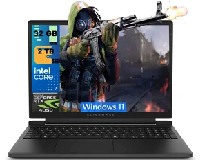 Dell Alienware 15 Gaming Laptop, 15.3" WUXGA 165Hz Display, Intel Core 7 240H 10-Core Processor, NVIDIA GeForce RTX 4050 6GB GDDR6, 32GB DDR5 2TB PCIe SSD, Backlit KB, Wi-Fi 6, Windows 11 Dell Alienware 15 Gaming Laptop, 15.3" WUXGA 165Hz Display, Intel Core 7 240H 10-Core Processor, NVIDIA GeForce RTX 4050 6GB GDDR6, 32GB DDR5 2TB PCIe SSD, Backlit KB, Wi-Fi 6, Windows 11