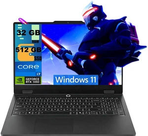 Lenovo LOQ 15 Gaming Laptop, 15.6" FHD 144Hz, Intel Core i7-13650HX 14 cores Processor, NVIDIA GeForce RTX 5060 8GB GDDR7, 32GB DDR5 512GB PCIe SSD, Wi-Fi 6, Windows 11 Lenovo LOQ 15 Gaming Laptop, 15.6" FHD 144Hz, Intel Core i7-13650HX 14 cores Processor, NVIDIA GeForce RTX 5060 8GB GDDR7, 32GB DDR5 512GB PCIe SSD, Wi-Fi 6, Windows 11