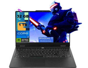 Lenovo LOQ 15 Gaming Laptop, 15.6" FHD 144Hz, Intel Core i7-13650HX 14 cores Processor, NVIDIA GeForce RTX 5060 8GB GDDR7, 32GB DDR5 1TB PCIe SSD, Wi-Fi 6, Windows 11 Pro Lenovo LOQ 15 Gaming Laptop, 15.6" FHD 144Hz, Intel Core i7-13650HX 14 cores Processor, NVIDIA GeForce RTX 5060 8GB GDDR7, 32GB DDR5 1TB PCIe SSD, Wi-Fi 6, Windows 11 Pro
