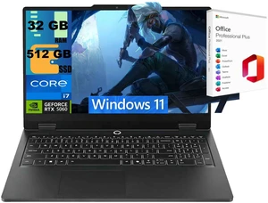 Lenovo LOQ 15 Gaming Laptop, 15.6" FHD 144Hz, Intel Core i7-13650HX 14 cores Processor, NVIDIA GeForce RTX 5060 8GB GDDR7, 32GB DDR5 512GB PCIe SSD, Wi-Fi 6, Windows 11, Office 2021 License Lenovo LOQ 15 Gaming Laptop, 15.6" FHD 144Hz, Intel Core i7-13650HX 14 cores Processor, NVIDIA GeForce RTX 5060 8GB GDDR7, 32GB DDR5 512GB PCIe SSD, Wi-Fi 6, Windows 11, Office 2021 License