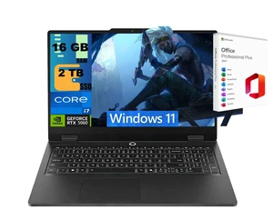 Lenovo LOQ 15 Gaming Laptop, 15.6" FHD 144Hz, Intel Core i7-13650HX 14 cores Processor, NVIDIA GeForce RTX 5060 8GB GDDR7, 16GB DDR5 2TB PCIe SSD, Wi-Fi 6, Windows 11, Office 2021 License Lenovo LOQ 15 Gaming Laptop, 15.6" FHD 144Hz, Intel Core i7-13650HX 14 cores Processor, NVIDIA GeForce RTX 5060 8GB GDDR7, 16GB DDR5 2TB PCIe SSD, Wi-Fi 6, Windows 11, Office 2021 License