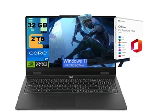 Lenovo LOQ 15 Gaming Laptop, 15.6" FHD 144Hz, Intel Core i7-13650HX 14 cores Processor, NVIDIA GeForce RTX 5060 8GB GDDR7, 32GB DDR5 2TB PCIe SSD, Wi-Fi 6, Windows 11 Pro, Office 2021 License Lenovo LOQ 15 Gaming Laptop, 15.6" FHD 144Hz, Intel Core i7-13650HX 14 cores Processor, NVIDIA GeForce RTX 5060 8GB GDDR7, 32GB DDR5 2TB PCIe SSD, Wi-Fi 6, Windows 11 Pro, Office 2021 License