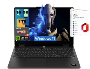 Lenovo LOQ 15 Gaming Laptop, 15.6" FHD 144Hz, AMD 8-core Ryzen 7 170 Processor, NVIDIA GeForce RTX 5050 8GB GDDR7, 16GB DDR5 1TB PCIe SSD, Wi-Fi 6 Windows 11, Office 2021 License Lenovo LOQ 15 Gaming Laptop, 15.6" FHD 144Hz, AMD 8-core Ryzen 7 170 Processor, NVIDIA GeForce RTX 5050 8GB GDDR7, 16GB DDR5 1TB PCIe SSD, Wi-Fi 6 Windows 11, Office 2021 License
