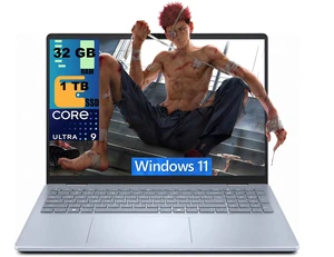 Dell 16 Plus Laptop, 16" WUXGA (1920x1200) Touchscreen, Intel Octa-core Ultra 9 288V Processor, Intel Arc 140V Graphics, 32GB DDR5 1TB PCIe SSD, Backlit Fingerprint Wi-Fi7, Windows 11 Home Dell 16 Plus Laptop, 16" WUXGA (1920x1200) Touchscreen, Intel Octa-core Ultra 9 288V Processor, Intel Arc 140V Graphics, 32GB DDR5 1TB PCIe SSD, Backlit Fingerprint Wi-Fi7, Windows 11 Home