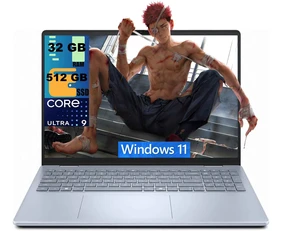Dell 16 Plus Laptop, 16" WUXGA (1920x1200) Touchscreen, Intel Octa-core Ultra 9 288V Processor, Intel Arc 140V Graphics, 32GB DDR5 512GB PCIe SSD, Backlit Fingerprint Wi-Fi7, Windows 11 Home Dell 16 Plus Laptop, 16" WUXGA (1920x1200) Touchscreen, Intel Octa-core Ultra 9 288V Processor, Intel Arc 140V Graphics, 32GB DDR5 512GB PCIe SSD, Backlit Fingerprint Wi-Fi7, Windows 11 Home