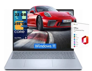 Dell 16 Plus Laptop, 16" WUXGA Touchscreen, Intel Octa-core Ultra 9 288V Processor, Intel Arc 140V Graphics, 32 DDR5 256 PCIe SSD, Backlit Fingerprint Wi-Fi7, Windows 11 , Office 2021 License Dell 16 Plus Laptop, 16" WUXGA Touchscreen, Intel Octa-core Ultra 9 288V Processor, Intel Arc 140V Graphics, 32 DDR5 256 PCIe SSD, Backlit Fingerprint Wi-Fi7, Windows 11 , Office 2021 License