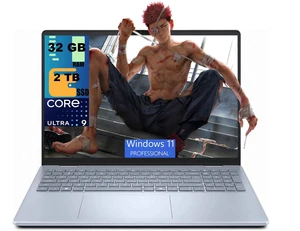 Dell 16 Plus Laptop, 16" WUXGA (1920x1200) Touchscreen, Intel Octa-core Ultra 9 288V Processor, Intel Arc 140V Graphics, 32GB DDR5 2TB PCIe SSD, Backlit Fingerprint Wi-Fi7, Windows 11 Pro Dell 16 Plus Laptop, 16" WUXGA (1920x1200) Touchscreen, Intel Octa-core Ultra 9 288V Processor, Intel Arc 140V Graphics, 32GB DDR5 2TB PCIe SSD, Backlit Fingerprint Wi-Fi7, Windows 11 Pro