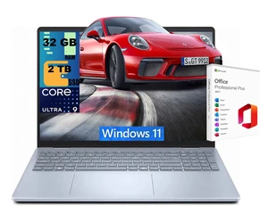 Dell 16 Plus Laptop, 16" WUXGA Touchscreen, Intel Octa-core Ultra 9 288V Processor, Intel Arc 140V Graphics, 32GB DDR5 2TB PCIe SSD, Backlit Fingerprint Wi-Fi7, Windows 11 , Office 2021 License Dell 16 Plus Laptop, 16" WUXGA Touchscreen, Intel Octa-core Ultra 9 288V Processor, Intel Arc 140V Graphics, 32GB DDR5 2TB PCIe SSD, Backlit Fingerprint Wi-Fi7, Windows 11 , Office 2021 License