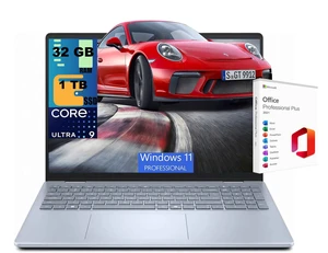 Dell 16 Plus Laptop, 16" WUXGA Touchscreen, Intel Octa-core Ultra 9 288V Processor, Intel Arc 140V Graphics, 32GB DDR5 1TB PCIe SSD, Backlit Fingerprint Wi-Fi7, Windows 11 Pro , Office 2021 License Dell 16 Plus Laptop, 16" WUXGA Touchscreen, Intel Octa-core Ultra 9 288V Processor, Intel Arc 140V Graphics, 32GB DDR5 1TB PCIe SSD, Backlit Fingerprint Wi-Fi7, Windows 11 Pro , Office 2021 License