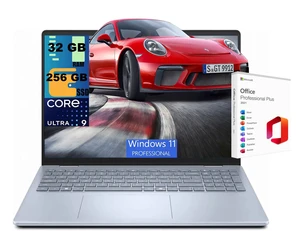 Dell 16 Plus Laptop, 16" WUXGA Touchscreen, Intel Octa-core Ultra 9 288V Processor, Intel Arc 140V Graphics, 32 DDR5 256 PCIe SSD, Backlit Fingerprint Wi-Fi7, Windows 11 Pro , Office 2021 License Dell 16 Plus Laptop, 16" WUXGA Touchscreen, Intel Octa-core Ultra 9 288V Processor, Intel Arc 140V Graphics, 32 DDR5 256 PCIe SSD, Backlit Fingerprint Wi-Fi7, Windows 11 Pro , Office 2021 License