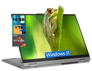 Lenovo IdeaPad 5 16 Business Laptop, 16" WUXGA Touchscreen, AMD Ryzen 7 8845HS 8 Cores Processor, AMD Radeon 780M Graphics, 16GB DDR5 1TB PCIe SSD, Backlit KYB, FP Reader, Windows 11 Home Lenovo IdeaPad 5 16 Business Laptop, 16" WUXGA Touchscreen, AMD Ryzen 7 8845HS 8 Cores Processor, AMD Radeon 780M Graphics, 16GB DDR5 1TB PCIe SSD, Backlit KYB, FP Reader, Windows 11 Home