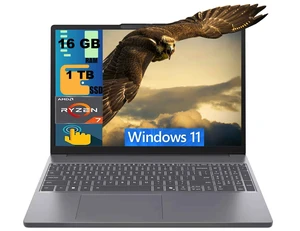 Lenovo IdeaPad Slim 3 15 Laptop, 15.3" FHD+ Touchscreen, AMD Ryzen 7 170 8-Cores Processor, AMD Radeon 680M Graphics, 16GB DDR5 1TB PCIe SSD, Wi-Fi 6 and Bluetooth 5.3, Windows 11 Home Lenovo IdeaPad Slim 3 15 Laptop, 15.3" FHD+ Touchscreen, AMD Ryzen 7 170 8-Cores Processor, AMD Radeon 680M Graphics, 16GB DDR5 1TB PCIe SSD, Wi-Fi 6 and Bluetooth 5.3, Windows 11 Home