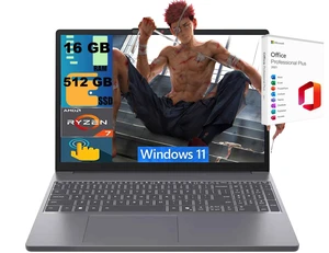 Lenovo IdeaPad Slim 3 15 Laptop, 15.3" FHD+ Touchscreen, AMD Ryzen 7 170 8-Cores Processor, AMD Radeon 680M Graphics, 16GB DDR5 512GB PCIe SSD, Wi-Fi 6 , Windows 11, Office 2021 License Lenovo IdeaPad Slim 3 15 Laptop, 15.3" FHD+ Touchscreen, AMD Ryzen 7 170 8-Cores Processor, AMD Radeon 680M Graphics, 16GB DDR5 512GB PCIe SSD, Wi-Fi 6 , Windows 11, Office 2021 License