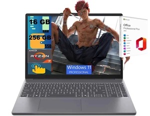 Lenovo IdeaPad Slim 3 15 Laptop, 15.3" FHD+ Touchscreen, AMD Ryzen 7 170 8-Cores Processor, AMD Radeon 680M Graphics, 16GB DDR5 256GB PCIe SSD, Wi-Fi 6 , Windows 11 Pro, Office 2021 License Lenovo IdeaPad Slim 3 15 Laptop, 15.3" FHD+ Touchscreen, AMD Ryzen 7 170 8-Cores Processor, AMD Radeon 680M Graphics, 16GB DDR5 256GB PCIe SSD, Wi-Fi 6 , Windows 11 Pro, Office 2021 License
