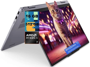 Lenovo IdeaPad 5 14 Laptop, 14" WUXGA Touchscreen, AMD Ryzen AI 7 350 8-Core Processor, AMD Radeon 860M Graphics, 32GB DDR5 512GB PCIe SSD, Wi-Fi 7, Backlit KB, Windows 11 Pro Lenovo IdeaPad 5 14 Laptop, 14" WUXGA Touchscreen, AMD Ryzen AI 7 350 8-Core Processor, AMD Radeon 860M Graphics, 32GB DDR5 512GB PCIe SSD, Wi-Fi 7, Backlit KB, Windows 11 Pro