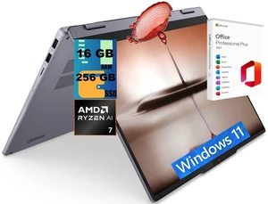Lenovo IdeaPad 5 14 Laptop, 14" WUXGA Touchscreen, AMD Ryzen AI 7 350 8-Core Processor, AMD Radeon 860M Graphics, 32 DDR5 256 PCIe SSD, Wi-Fi 7, Backlit KB, Windows 11, Office 2021 License Lenovo IdeaPad 5 14 Laptop, 14" WUXGA Touchscreen, AMD Ryzen AI 7 350 8-Core Processor, AMD Radeon 860M Graphics, 32 DDR5 256 PCIe SSD, Wi-Fi 7, Backlit KB, Windows 11, Office 2021 License