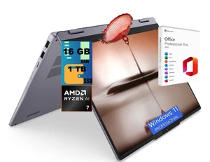 Lenovo IdeaPad 5 14 Laptop, 14" WUXGA Touchscreen, AMD Ryzen AI 7 350 8-Core Processor, AMD Radeon 860M Graphics, 32GB DDR5 1TB PCIe SSD, Wi-Fi 7, Backlit KB, Windows 11 Pro, Office 2021 License Lenovo IdeaPad 5 14 Laptop, 14" WUXGA Touchscreen, AMD Ryzen AI 7 350 8-Core Processor, AMD Radeon 860M Graphics, 32GB DDR5 1TB PCIe SSD, Wi-Fi 7, Backlit KB, Windows 11 Pro, Office 2021 License