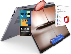 Lenovo IdeaPad 5 14 Laptop, 14" WUXGA Touchscreen, AMD Ryzen AI 7 350 8-Core Processor, AMD Radeon 860M Graphics, 32GB DDR5 2TB PCIe SSD, Wi-Fi 7, Backlit KB, Windows 11 Pro, Office 2021 License Lenovo IdeaPad 5 14 Laptop, 14" WUXGA Touchscreen, AMD Ryzen AI 7 350 8-Core Processor, AMD Radeon 860M Graphics, 32GB DDR5 2TB PCIe SSD, Wi-Fi 7, Backlit KB, Windows 11 Pro, Office 2021 License