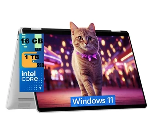 HP OmniBook 5 Flip 2-in-1 14 Laptop, 14" FHD+ Touchscreen, Intel Core 7 150U Processor, Intel Graphics, 16GB DDR5 1TB PCIe SSD, Backlit Keyboard, Wi-Fi 6E, Windows 11 Home HP OmniBook 5 Flip 2-in-1 14 Laptop, 14" FHD+ Touchscreen, Intel Core 7 150U Processor, Intel Graphics, 16GB DDR5 1TB PCIe SSD, Backlit Keyboard, Wi-Fi 6E, Windows 11 Home