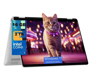 HP OmniBook 5 Flip 2-in-1 14 Laptop, 14" FHD+ Touchscreen, Intel Core 7 150U Processor, Intel Graphics, 16GB DDR5 2TB PCIe SSD, Backlit Keyboard, Wi-Fi 6E, Windows 11 Pro HP OmniBook 5 Flip 2-in-1 14 Laptop, 14" FHD+ Touchscreen, Intel Core 7 150U Processor, Intel Graphics, 16GB DDR5 2TB PCIe SSD, Backlit Keyboard, Wi-Fi 6E, Windows 11 Pro